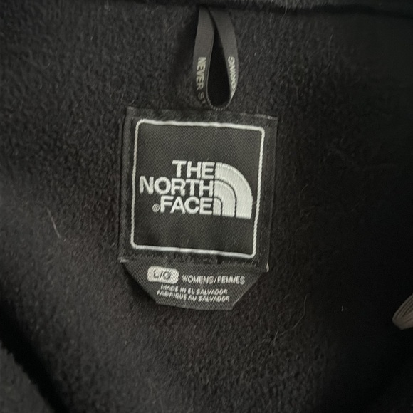 Black North Face Fleece Jacket - Picture 2 of 4